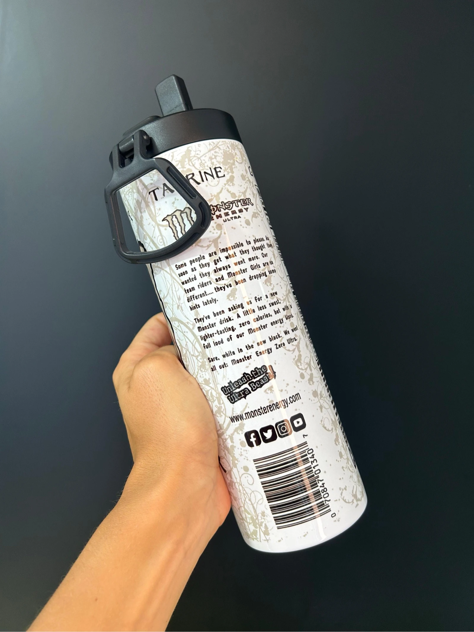 Tumbler monster energy White – photo 4